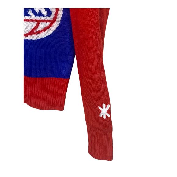 FOCO LA CLIPPERS Unisex Size M Holiday Knit Graphic Crew Neck Sweater - Picture 7 of 11